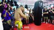 Conor McGregor Workout Highlights From Photographer Esther Lins Point of View - MMA Fighting
