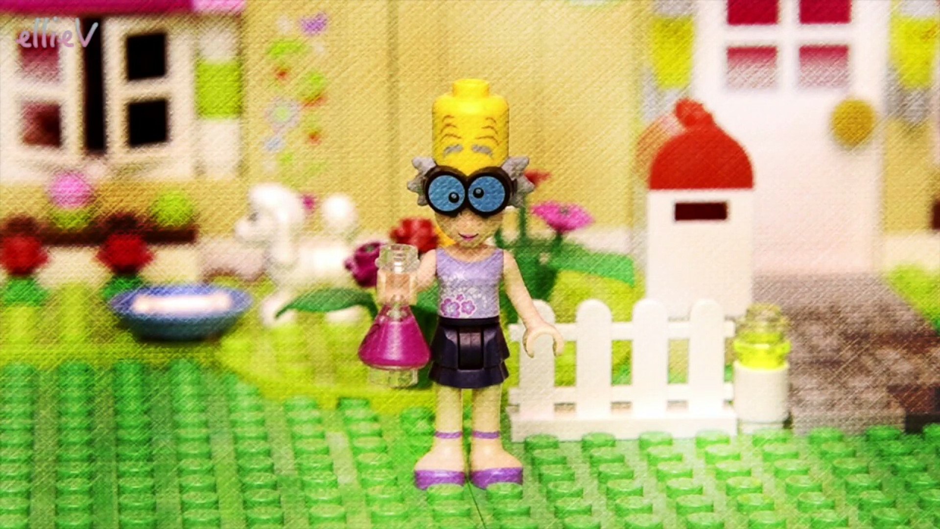 elliev toys lego friends emma's house