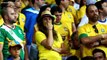 GERMANY 7-1 BRAZIL - Brazilian public reion + Emotions After the match