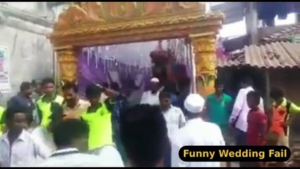 Funny Indian Wedding Fail Video  Best Compilations  Ever