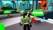 BEN 10 Becoming Pennywise *IT Clown* in ROBLOX (Ben 10 Arrival of Aliens)