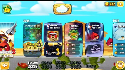 Angry Birds Seasons обзор взлома от androeed ru by player00713