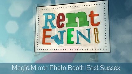 Magic Mirror Photo Booth Hire Kent
