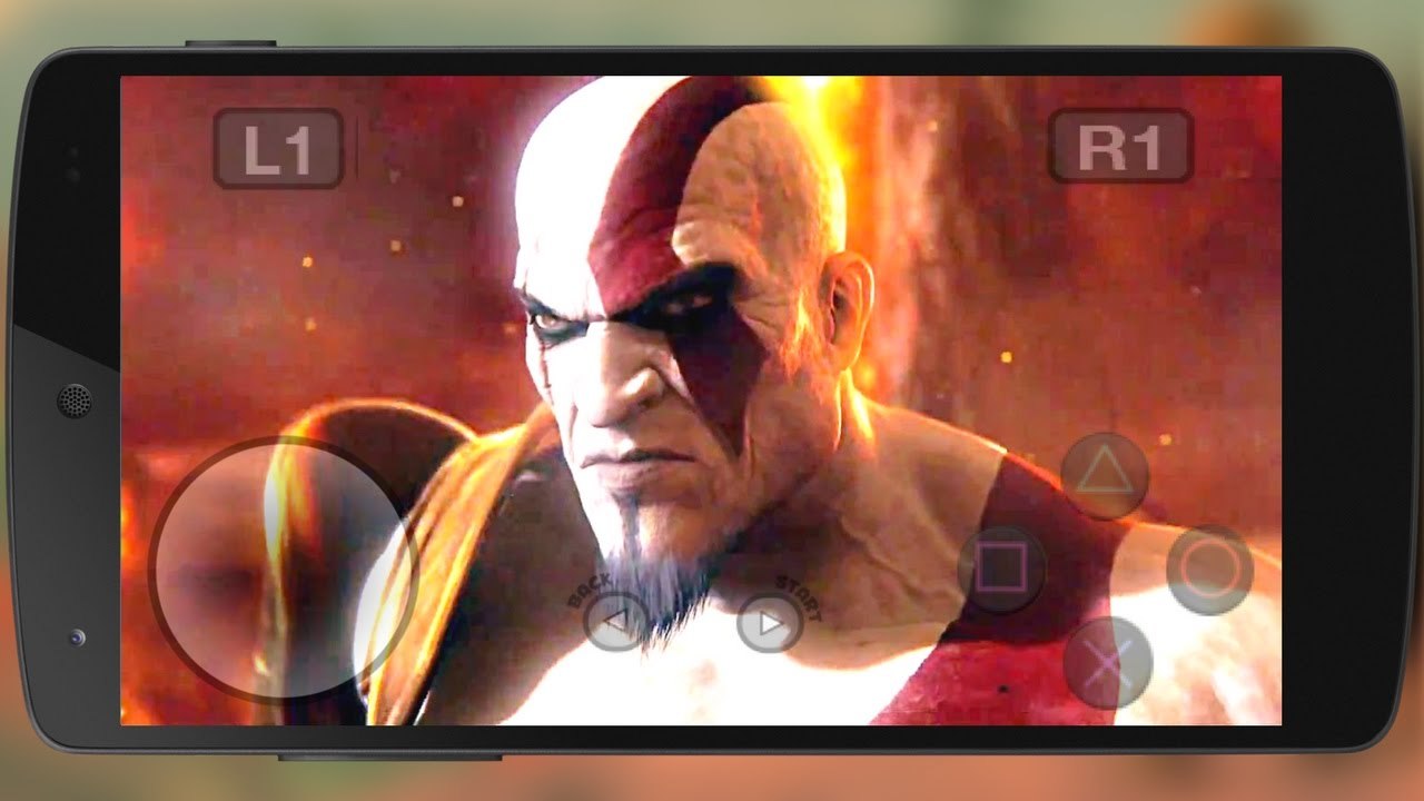God Of War 3 Android Gameplay