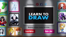 How to Draw Mowgli (Jungle Book) / Como Dibujar a Mowgli (el libro de la selva) / Easy art