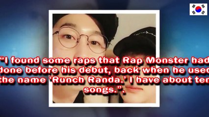 Sleepy Talks About BTS’s Rap Monster Before Debut - AMAZING NEWS