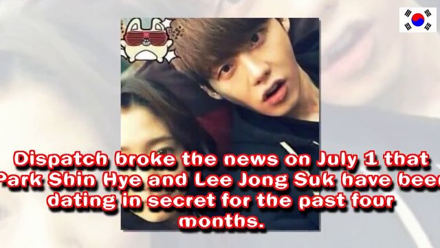 Reasons Lee Jong Suk & Park Shin Hye would make a perfect couple - AMAZING NEWS