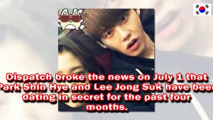 Reasons Lee Jong Suk & Park Shin Hye would make a perfect couple - AMAZING NEWS
