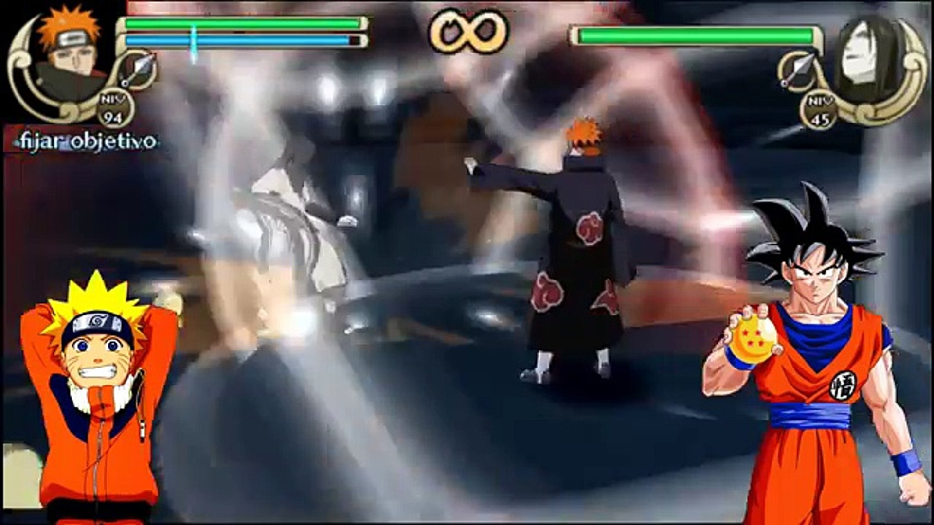 Descarga Naruto Shippuden Ultimate Ninja Imp para Emulador PPSSPP +  Configuración del Juego 2016 - Vídeo Dailymotion