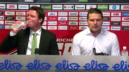 Sport - Ilves 15.9.2017 lehdistötilaisuus