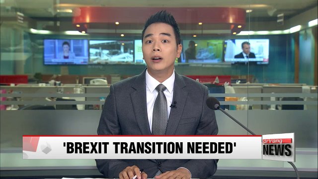 British PM Theresa May proposes Brexit to take actual effect in 2021