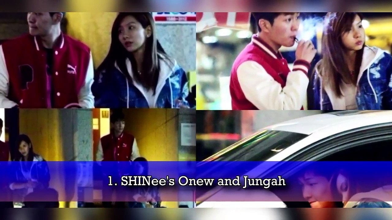 10 Male Idol Scandals With Older Women