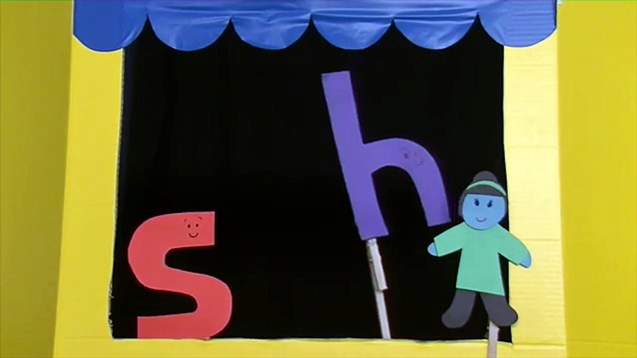 Digraph sh | by Phonics Stories™