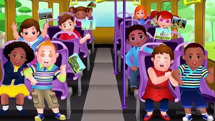 Wheels On The Bus | Wonders Of The World For Kids | Learn Farm Animals and Animal Sounds | ChuChu TV