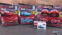 Disney Cars Voitures Diecast Piston Cup Dinoco Flash McQueen Les Bagnoles Jouet Toy Review