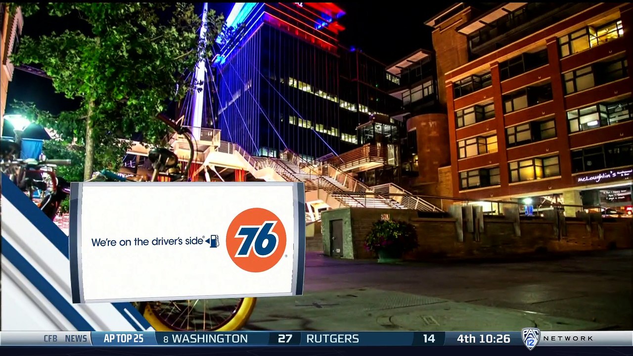 2017-09-01 Colorado Buffaloes vs Colorado State Rams 4th Quarter