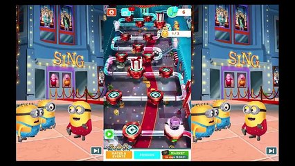 Despicable Me Minion Rush Sing The Movie Special Mission Fun Games for Kids