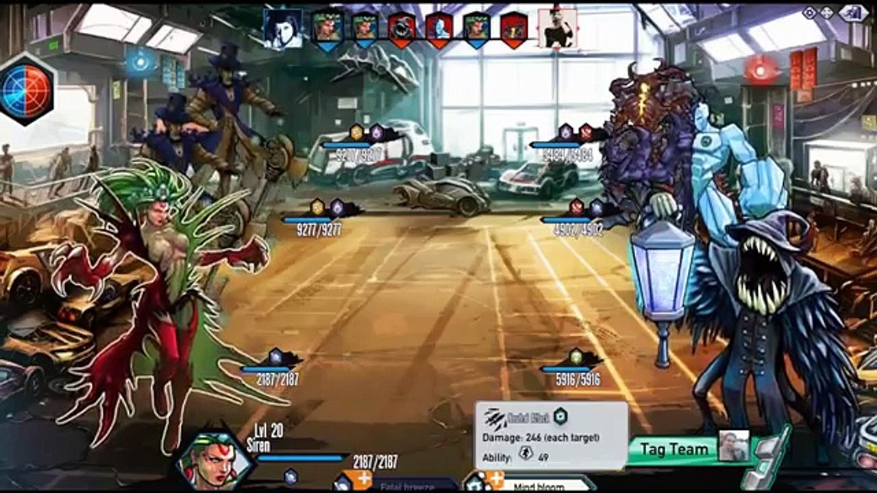 Génétique gladiateurs Nouveau brasures temps équipe Mutants paramic mutants ❥ ❥