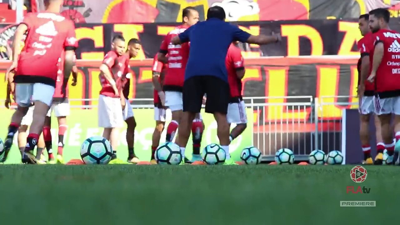 Bastidores - Flamengo 2x0 Sport