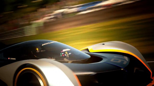 Gran Turismo Sport- McLaren Ultimate Vision GT Reveal Trailer - PlayStation 4