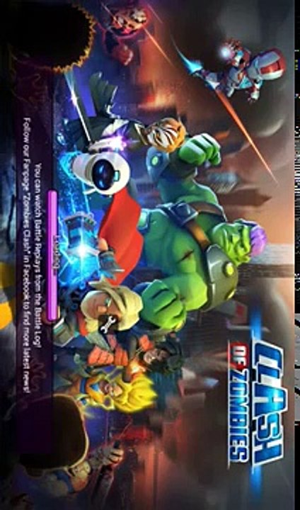 نسخة عن شرح تهكير لعبة clash of zombies للاندرويد