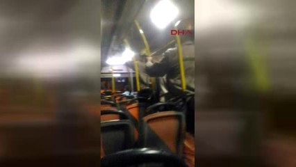 Zonguldak - Maden İşçileri, Koltuklar Kirlenmesin Diye Ayakta Yolculuk Etti