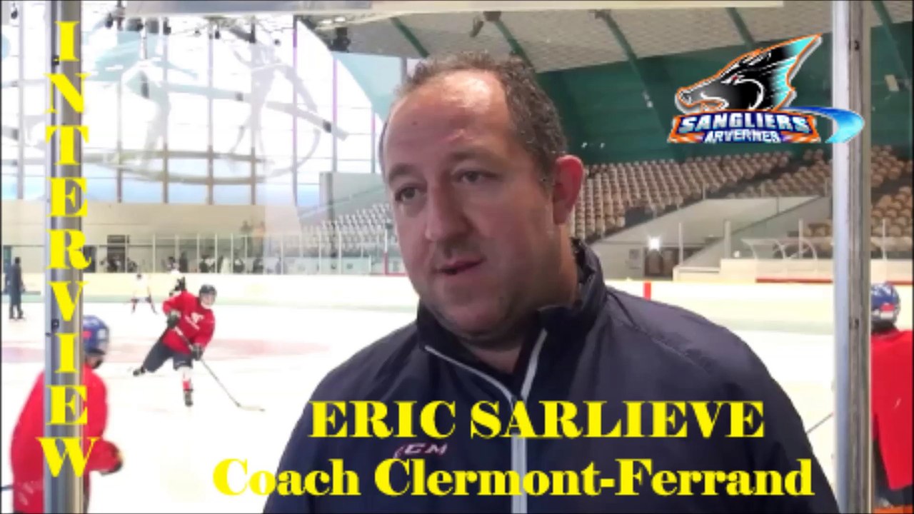 Hockey D2 - 2017-09-20 Interview Eric Sarlieve