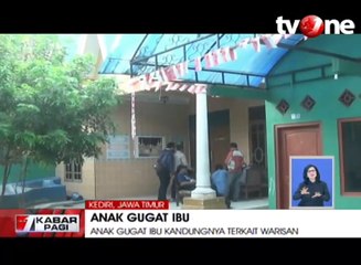 Tagih Hak Warisan, Anak Gugat Ibu Kandung