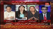 Hot Debate Between Dr Yasmin And Mian Javed Latef