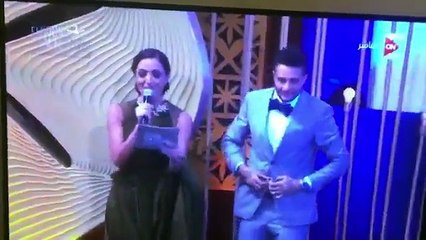 احمد الفيشاوى  يخرج عن النص فى مهرجان الجونة السينمائى   . الشاشة الخرا دى