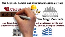 Concrete Contractor Rancho San Diego, Concrete Driveway Contractor Rancho San Diego Ca