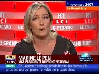 lemonde.fr : Télézapping du 05 11  07