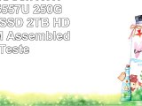 Intel NUC NUC5I7RYH Mini PC i75557U 250GB Samsung SSD 2TB HDD  16GB RAM Assembled and