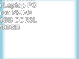 2016 Newest HP 156inch Premium Laptop PC Intel Celeron N3050 Processor 4GB DDR3L RAM