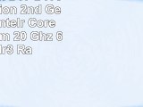 Hp Pavilion Dv7 Dv7t Quad Edition 2nd Generation Intelr Coretm I72630qm 20 Ghz 6gb