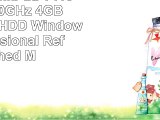Lenovo ThinkPad T410 141in i5 20GHz 4GB RAM 250GB HDD Windows 7 Professional Refurbished