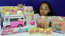 NEW Num Noms Series 2 Lip Gloss Truck New Num Noms 5 Packs DIY Lip Gloss Toy Review