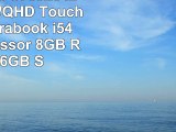Acer Aspire S73926425 133Inch WQHD Touchscreen Ultrabook i54200U Processor 8GB RAM