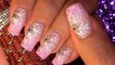 Pink Princess Easy Nail Design Tutorial. Nails Of Promise
