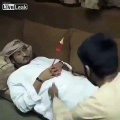 Arapların Torpil şakası - acemikamera