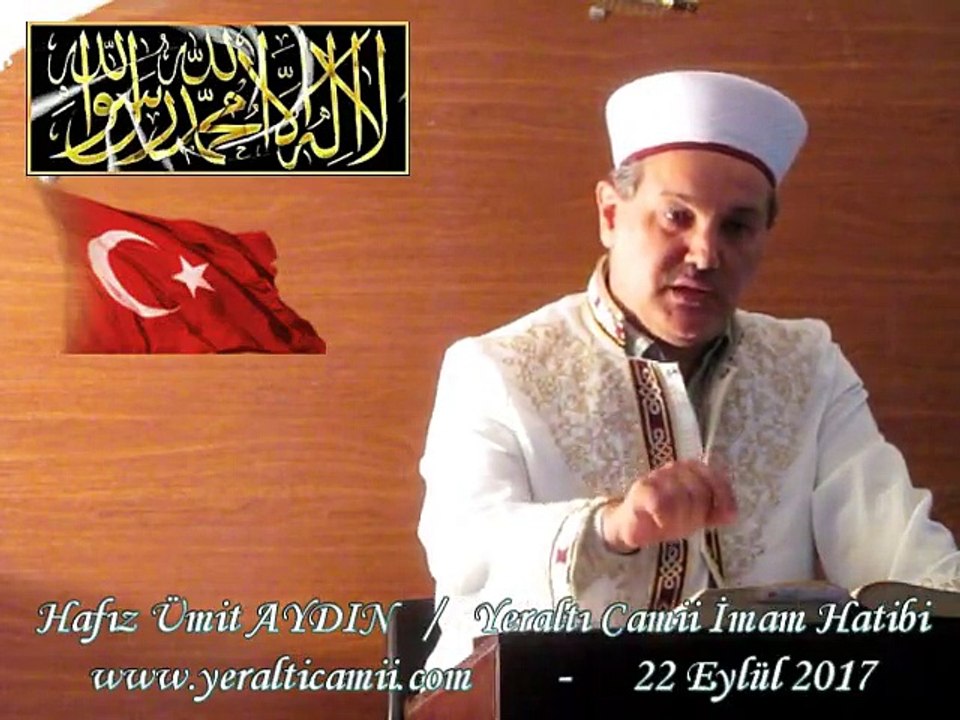 Hafız Ümit AYDIN / " İSLAMIN NURU " Cuma Vaazı.