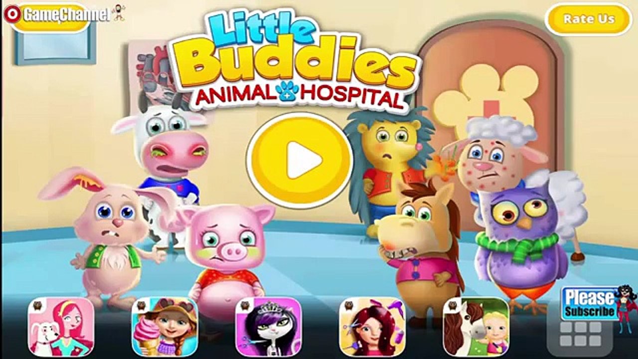 Animal Doctor Care For Kids | Little Buddies Animal Hospital Game For Children by TutoToon