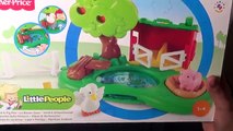 Farm Toys Animals Toys Assembling for Fun- Kids Animal Farm House with Pool & the Muddy Puddles