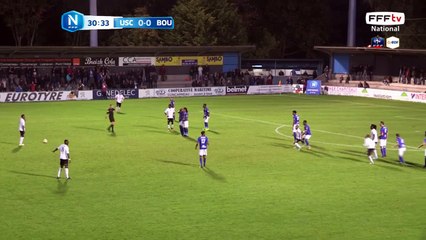 Le coup franc ne donne rien.