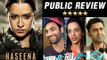Haseena Parkar Movie PUBLIC REVIEW | Shraddha Kapoor | Siddhanth Kapoor | Apoorva Lakhia