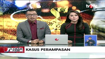 Seorang Warga Tewas Terjatuh dari JPO Setelah Berduel dengan Pelaku Perampokan