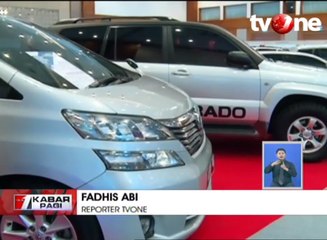 Belasan Mobil Sitaan KPK Dilelang