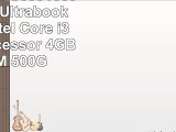 Acer Aspire S33916899 133Inch Ultrabook 15 GHz Intel Core i32377M Processor 4GB