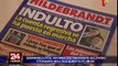 Semanario local informa que presidente Kuczynski otorgaría indulto a Alberto Fujimori