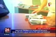 Banco vinculado a sobornos  de Odebrecht pagó 100 mil dólares a Alan García por conferencias